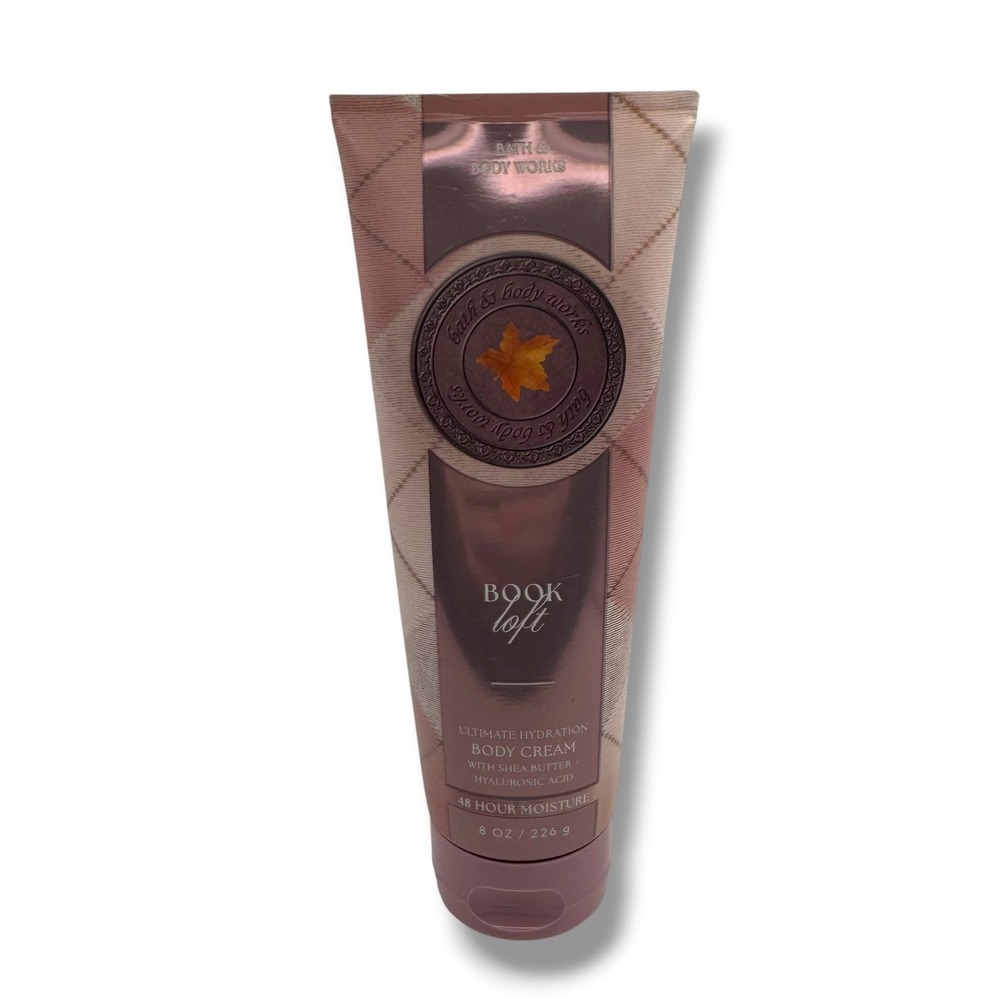 Bath & Body Works Book Loft Body Cream 8 oz Womens